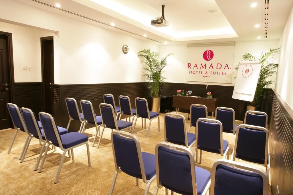 Ramada Hotel & Suites By Wyndham Adschman Exterior foto