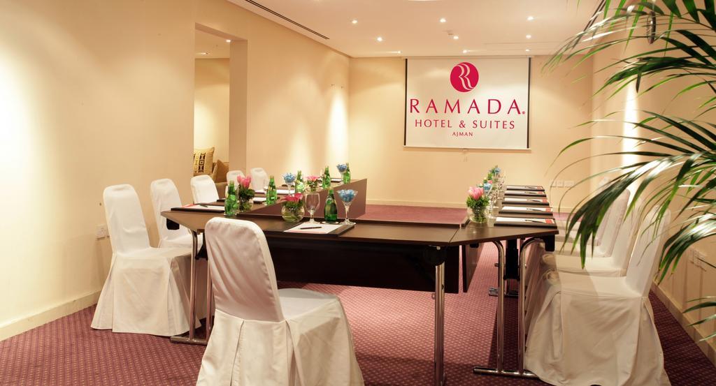 Ramada Hotel & Suites By Wyndham Adschman Exterior foto